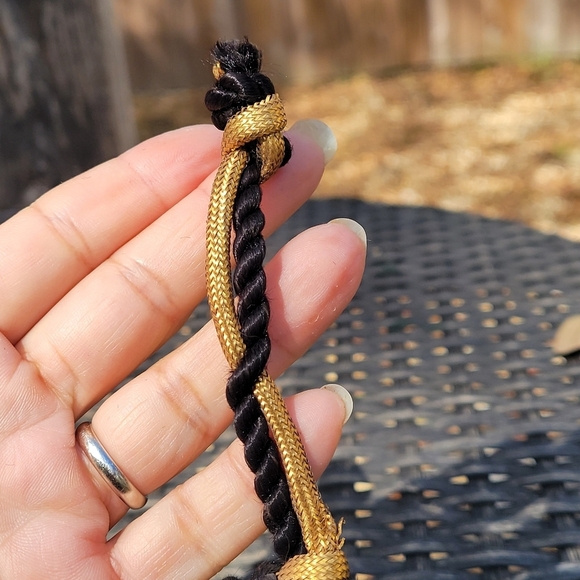 Vintage small brass bell,Ring in the holidays. Vintage  Bell Floral Etched - Picture 5 of 7